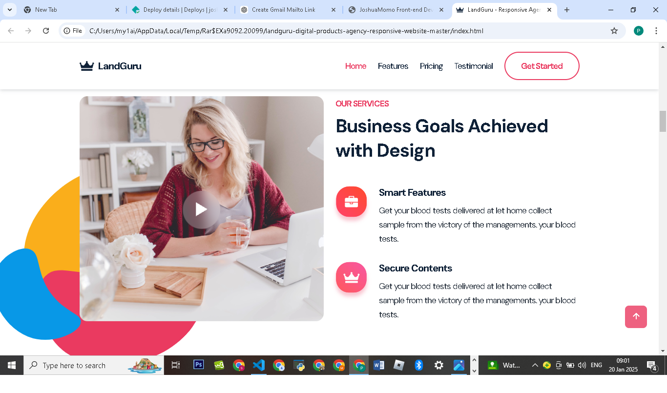 Digital Agency Platform