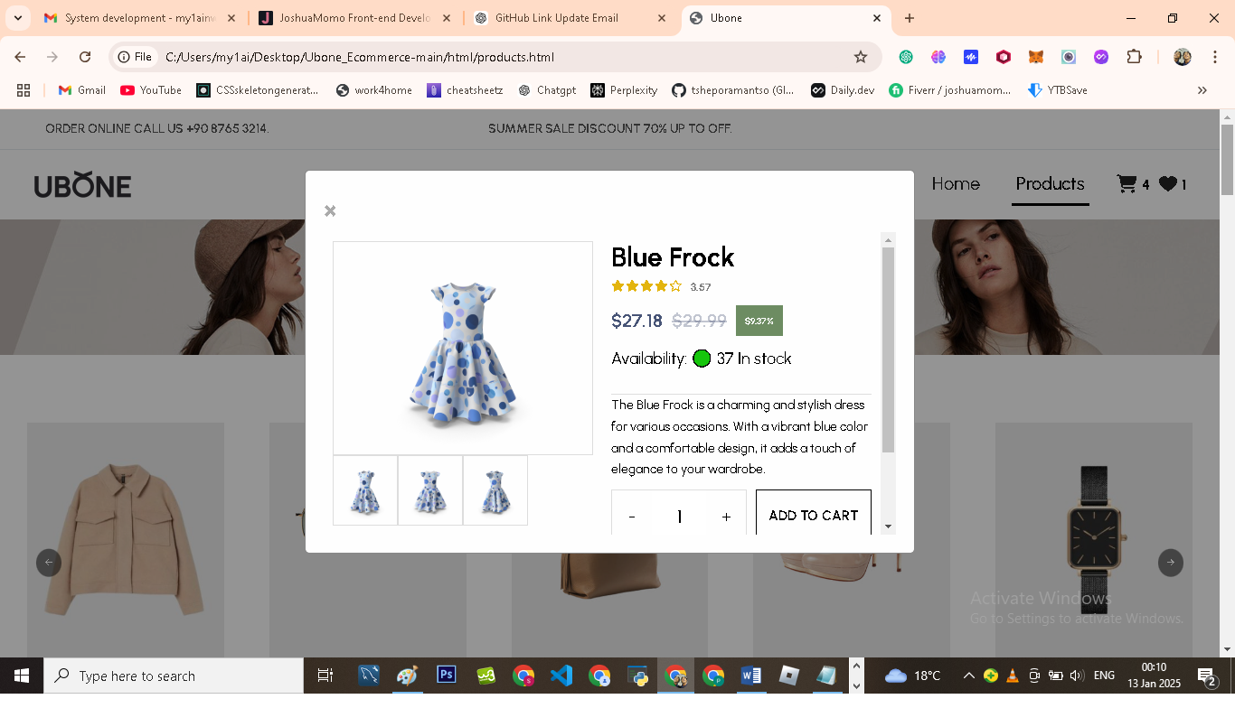E-commerce Platform